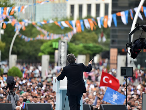11. Cumhurbaşkanı Gül:Türkiye’nin Geleceği Omuzlarımızda